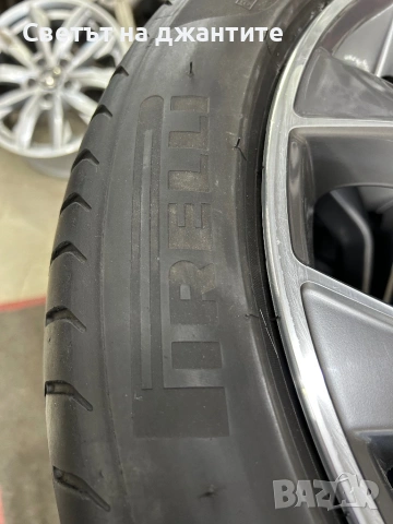 Джанти 19 цола 5x120 BMW F25 X3 F26 X4 Спорт Пакет с Гуми 245/45/19 и 275/40/19 Pirelli Original , снимка 10 - Гуми и джанти - 54429109