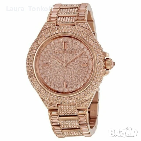 Часовник за жени Michael Kors MK5720 Camille Crystal Rose Gold нов