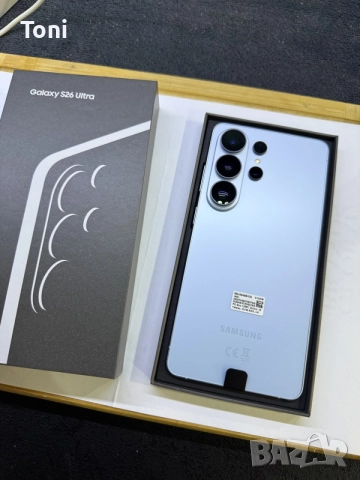 Продавам Samsung Galaxy S26 Ultra 512GB, снимка 2 - Samsung - 55539218