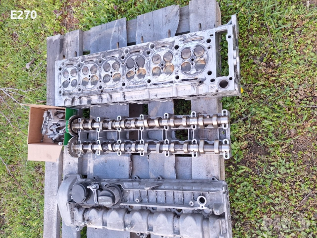 Оборудвана глава 3.2cdi, снимка 2 - Части - 53964887