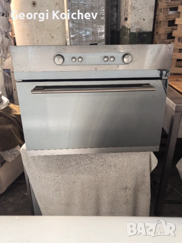 фурна за вграждане с микровеле IKEA