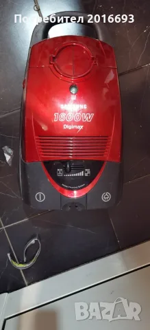 Samsung прахосмукачка Digimax 1600W използвана, снимка 4 - Прахосмукачки - 55513607