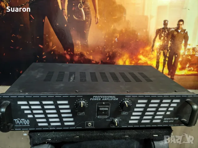 Taatoo nightline pro 800 стъпало усилвател , снимка 5 - Ресийвъри, усилватели, смесителни пултове - 55454572