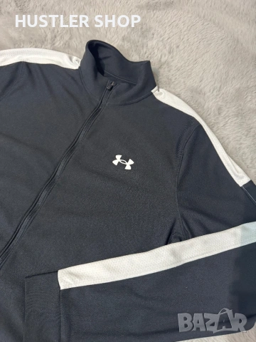 Мъжко горнище UNDER ARMOR. Размер М, снимка 6 - Спортни дрехи, екипи - 54175574