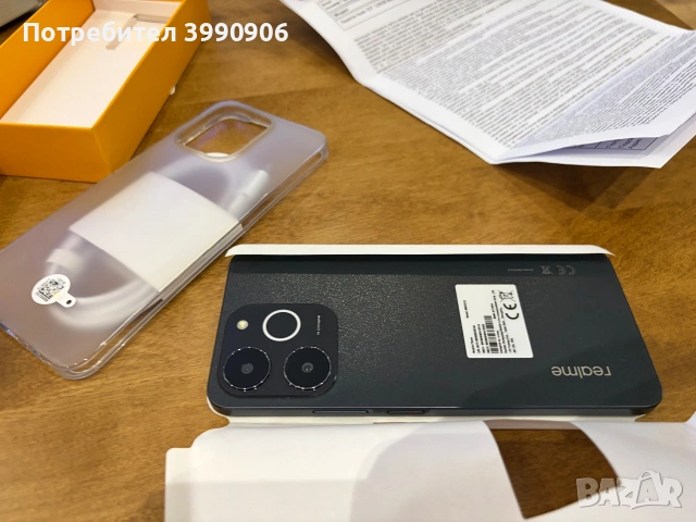 Смартфон Realme 70T 4 RAM , 128GB, снимка 3 - Други - 55242054