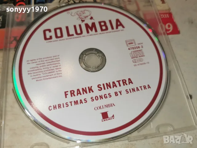 FRANK SINATRA COLUMBIA CD ВНОС GERMANY 2007261438H2E7R