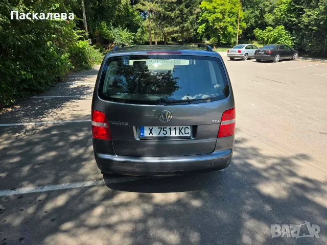 Продавам Фолксваген Туаран 1,9 TDI, снимка 2 - Автомобили и джипове - 55528399