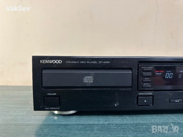 CD Плеър Kenwood DP-4030, снимка 4 - Аудиосистеми - 54340241