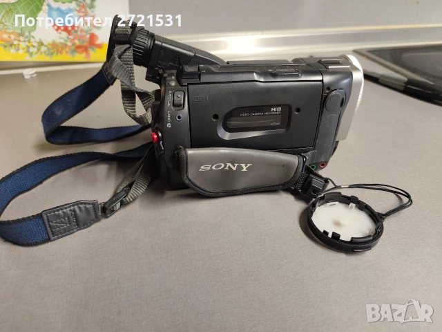 Sony Handycam CCD-TR3200E, снимка 3 - Ресийвъри, усилватели, смесителни пултове - 54410437