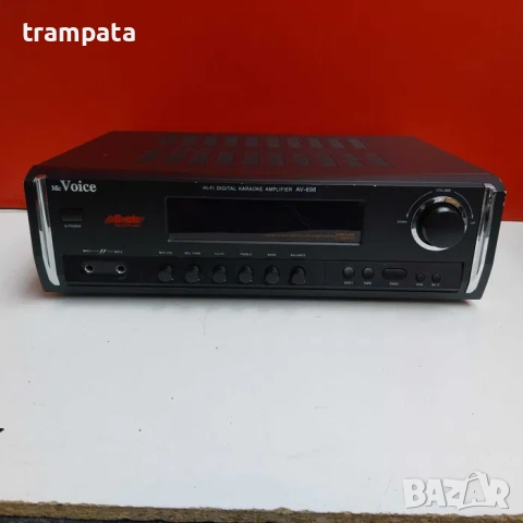 НАЙ ДОБРАТА ОФЕРТА Усилвател / Кариоки McVoice AV-698