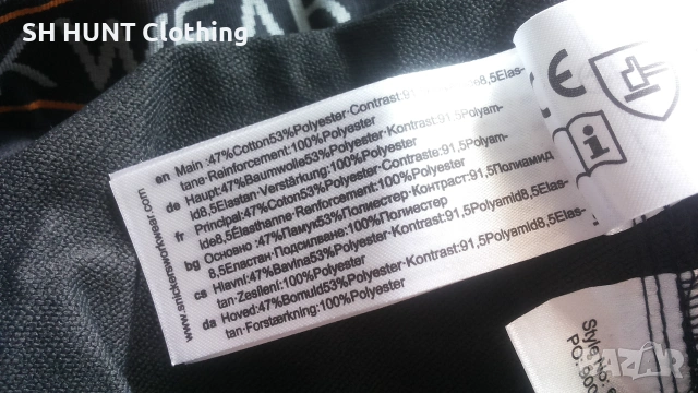 Snickers 6141 All Round Stretch Work Trouser размер M / 50 работен панталон еластична материя W4-745, снимка 18 - Панталони - 55016582
