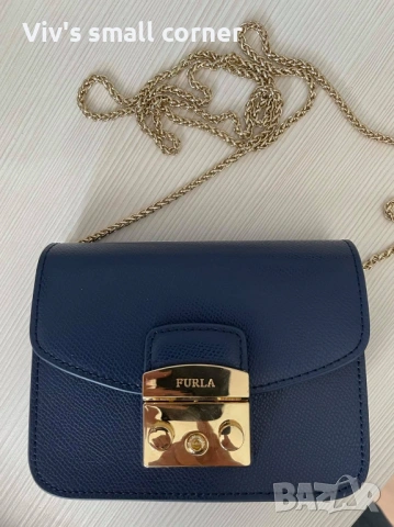 Furla Metropolis mini Естествена кожа нови 8 цвята, снимка 3 - Чанти - 54387406
