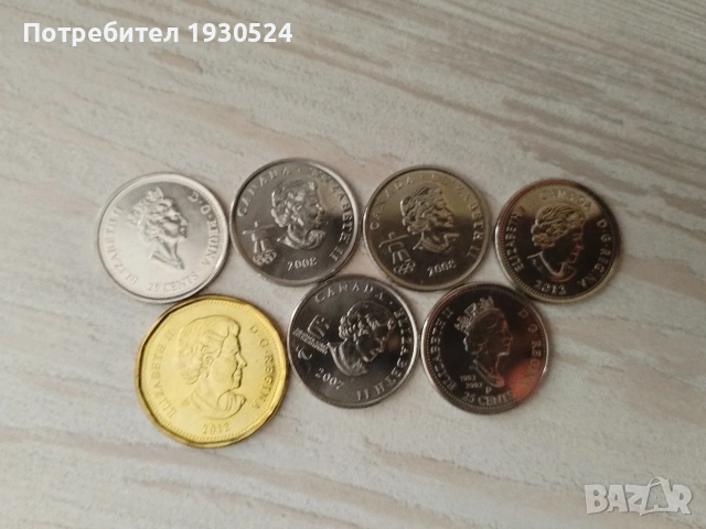 Лот юбилейни монети Канада, снимка 2 - Нумизматика и бонистика - 54670718