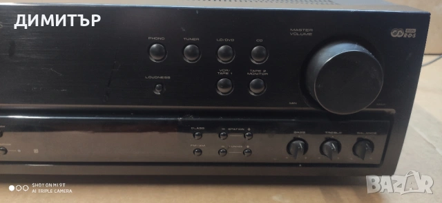 ресивър Pioneer VSX-505 RDS, снимка 3 - Ресийвъри, усилватели, смесителни пултове - 54873919