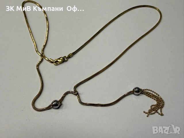 Златен синджир - 5.72ГР. - 14К., снимка 2 - Колиета, медальони, синджири - 55196841