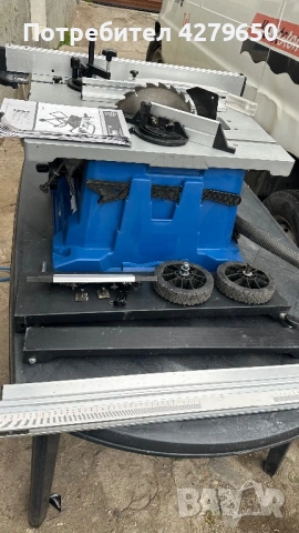 Стационарен цирколяр, снимка 6 - Циркуляри - 50396866