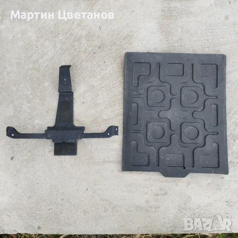 Скоба и капак за акумулаторите на Форд Транзит 2011г.