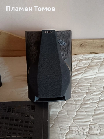 Продавам ресийвър и тонколони SONY., снимка 3 - Ресийвъри, усилватели, смесителни пултове - 54407382