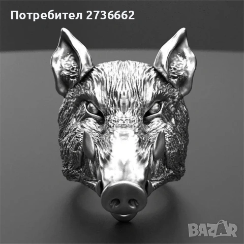 Готически пръстен " Глиган ", снимка 8 - Пръстени - 55224124