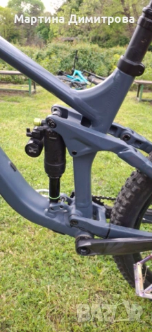 cube stereo one77 pro 2025 ендуро (enduro) с гаранция, снимка 4 - Велосипеди - 54647039