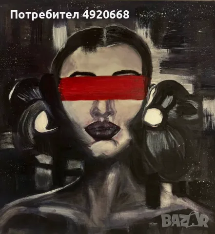 Оригинална картина "Отвьд погледа"