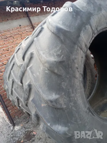 гума за трактор 710/70R42 MICHELIN , снимка 3 - Селскостопанска техника - 55494944