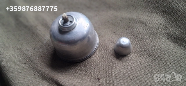 нова спиртна лампа лабораторна военна соц ретро военни лампи 