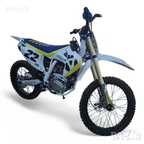 Кросов мотор “UpBeat TC 250cc cross” със стартер крос/ендуро Husqvarna Design, снимка 3 - Мотоциклети и мототехника - 55366745