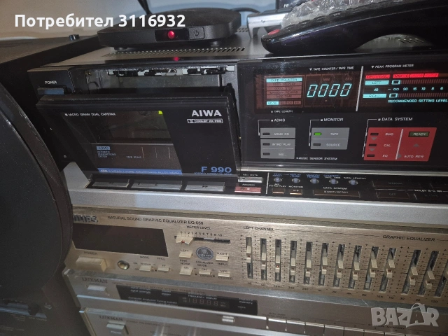 Aiwa AD f990, снимка 5 - Декове - 54817327
