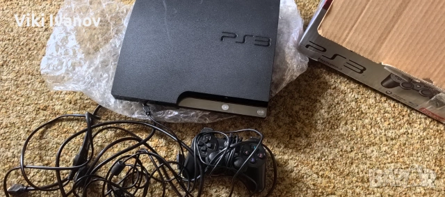 PS3-със кутия в добро състояние , снимка 2 - PlayStation конзоли - 55223565