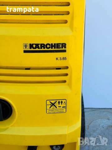 НАЙ ДОБРАТА ОФЕРТА Водоструйка Kärcher K3.65, снимка 3 - Парочистачки и Водоструйки - 55242846