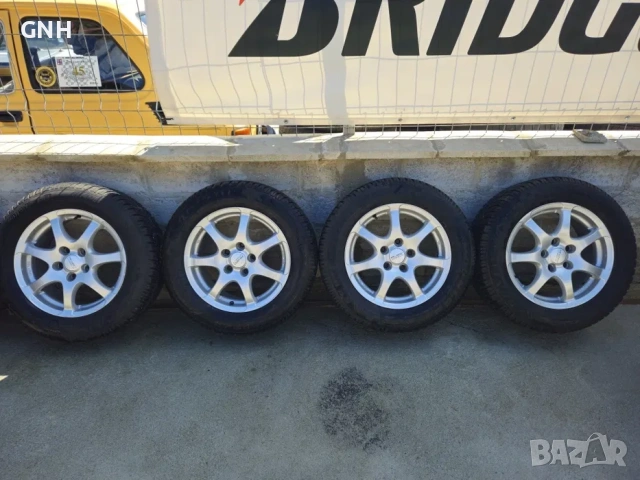 Джанти Anzio 16 цола , 5х120 , 7j , et38 , 215/60/16 Bmw , Vw T5 T6