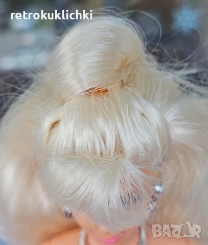 Ретро кукла Барби 1996 Angel Princess Barbie, снимка 6 - Кукли - 54344440