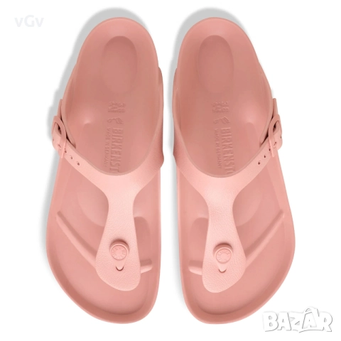 Дамски чехли Birkenstock Gizeh EVA - 41, снимка 2 - Чехли - 55014127