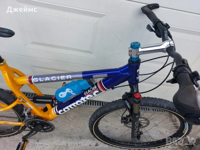 Планински алуминиев велосипед MTD Gorratec/26 цола , снимка 12 - Велосипеди - 54350758