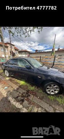 Bmw e60 на части, снимка 2 - Автомобили и джипове - 54003334