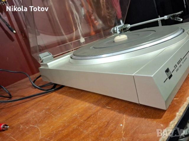 Продава се грамофон Dual CS620Q., снимка 5 - Грамофони - 54060215