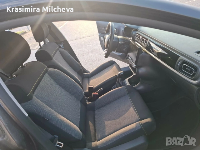 Продавам Citroen C3 1.2i, АГУ, 83 к.с., снимка 6 - Автомобили и джипове - 54761223