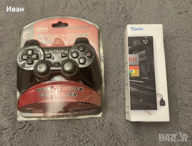 Tanix TX1 Android TV Box – 2GB/16GB + игри + джойпад, снимка 7 - Други игри и конзоли - 54017333