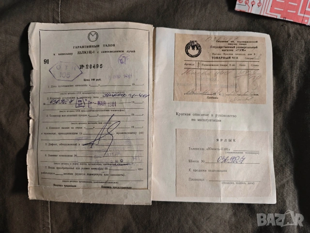 Ръководство Юност Ц 401, снимка 2 - Други - 54289215