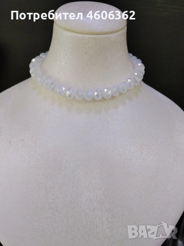 ръчно изработена гривна от мъниста 