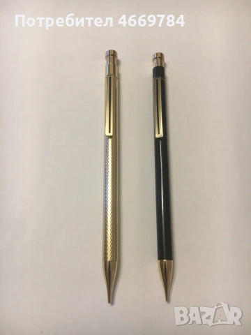 Автоматични моливи Colibri 0.5 2 бр., снимка 4 - Колекции - 55239781