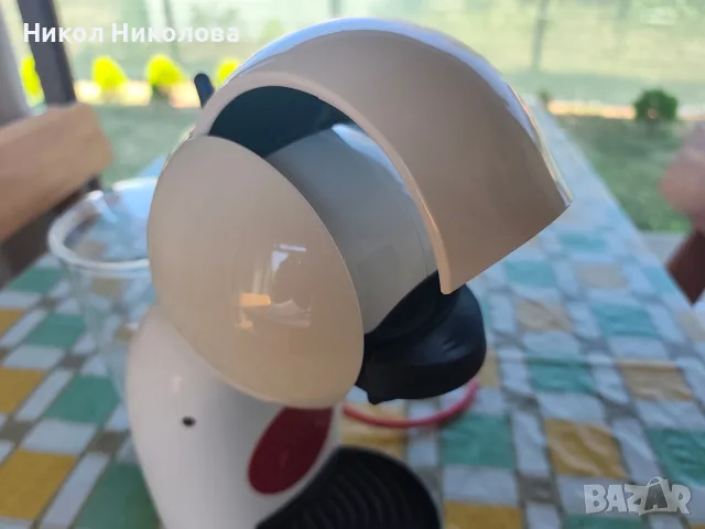 Кафемашина Krups Dolce Gusto Piccolo XS (Бяла) – КАТО НОВА, ползвана 2 пъти!, снимка 4 - Кафемашини - 55698925