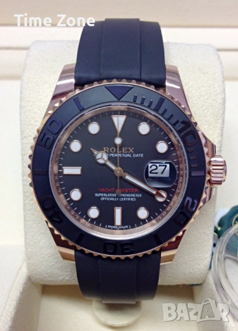Rolex Yacht-Master 42mm Yellow Gold Ceramic Automatic Различни Варианти, снимка 12 - Мъжки - 54072809