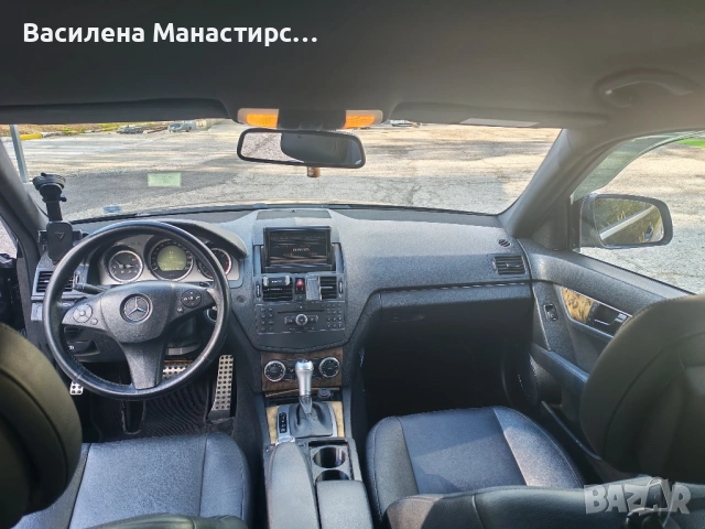 Mercedes c320 4matic, снимка 13 - Автомобили и джипове - 54932703