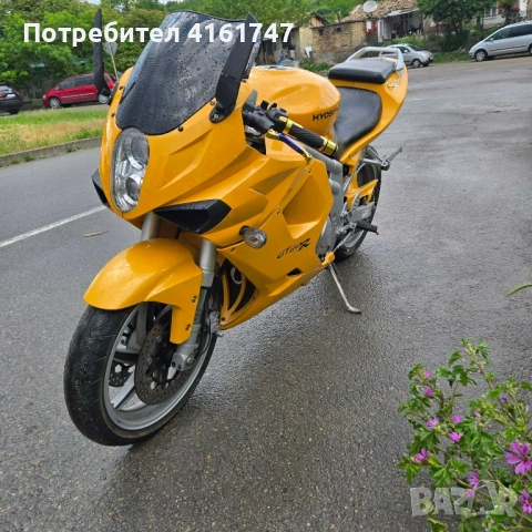 Продавам Hyosung 650 gtr , снимка 2 - Мотоциклети и мототехника - 54752070