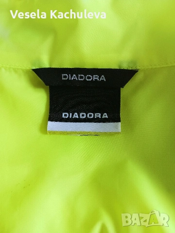 Продавам мъжка ветровка DIADORA XL, снимка 4 - Якета - 54508802