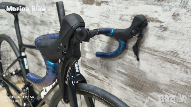 НОВ карбонов шосеен велосипед KTM Revelator Alto Master Custom Disc 105 12S Trimax | 49, снимка 9 - Велосипеди - 54063324