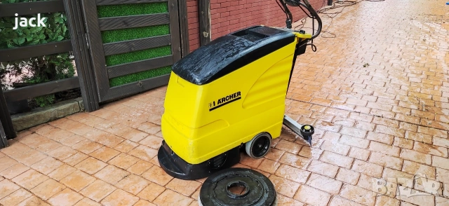 Karcher BD 530 Професионален подопочистващ автомат 