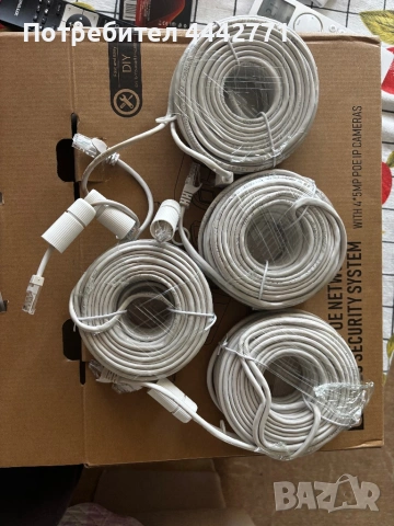 Toguard W504 видеонаблюдение – 4 камери 5MP, 1TB HDD, PoE система, снимка 4 - Комплекти за видеонаблюдение - 54319834